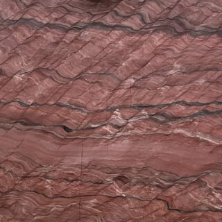 Quartzite rouge
