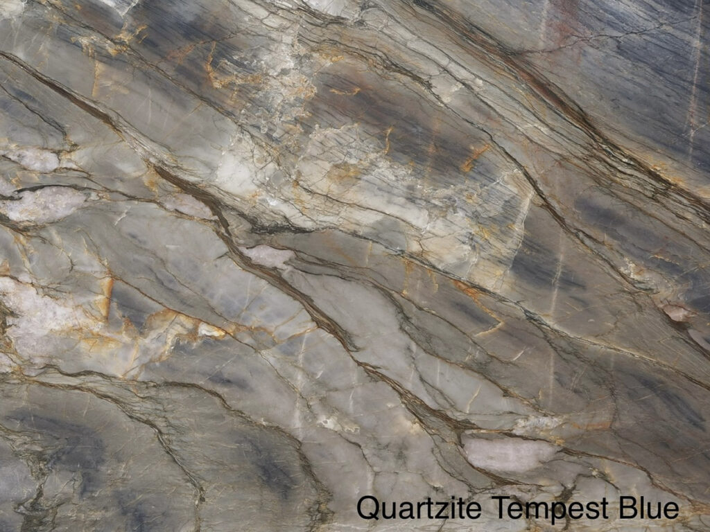 Quartzite Tempest Blue